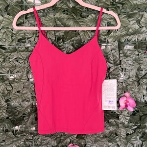 NWT Lululemon Align Waist Length Cami C/D size 6